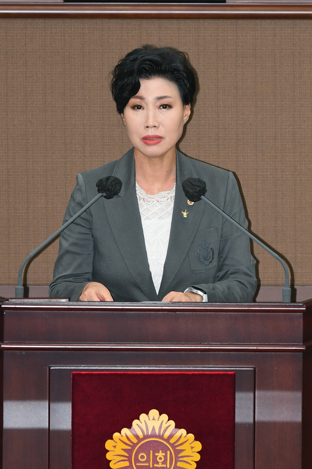 최재란 시의원, 학교시설 개방 확대 ...
