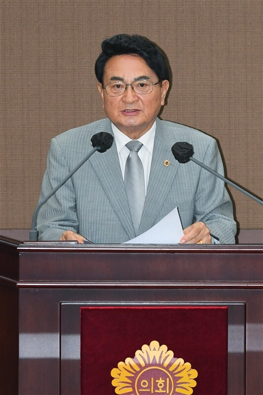 홍국표 시의원, 폭염 속 취약계층 위한 서울시 조례 개정