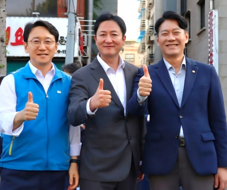 강북구청장 결선투표…이승훈, 4·19 정신 속 '연대 정치' 부각