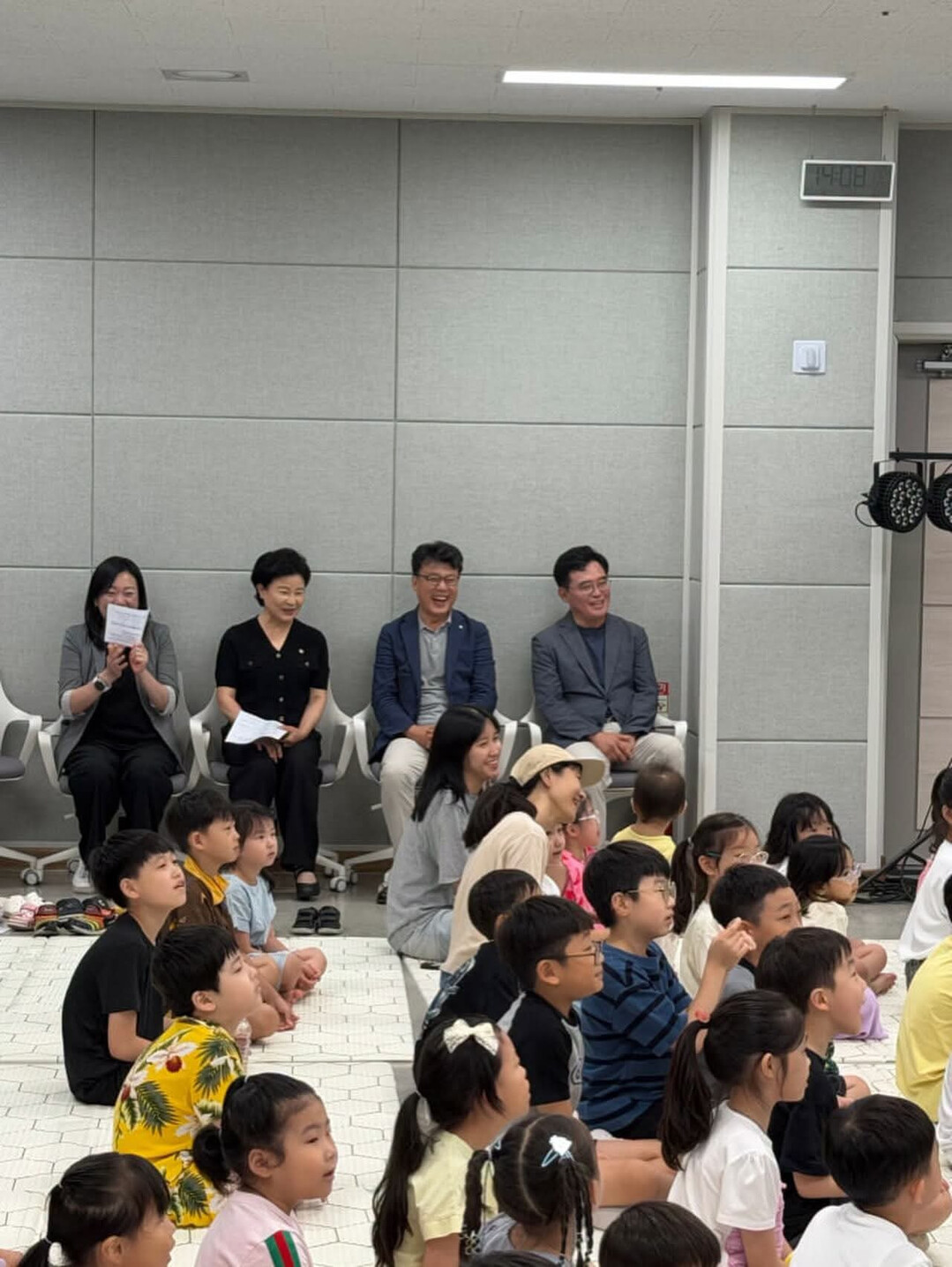 송순효 서울시의원, 마곡안전체험관서 ...
